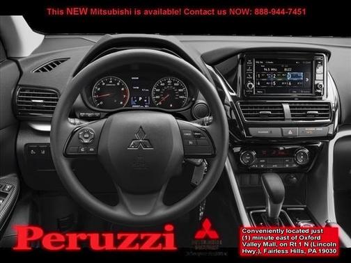 White Diamond 2026 Mitsubishi Eclipse Cross ES