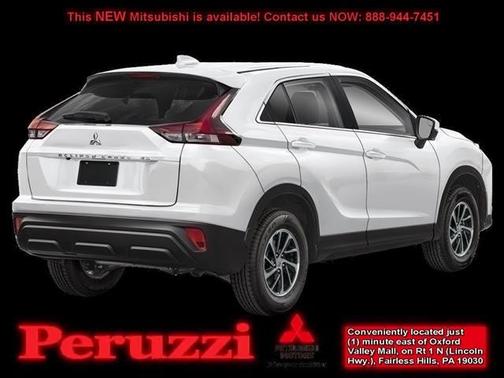 White Diamond 2026 Mitsubishi Eclipse Cross ES