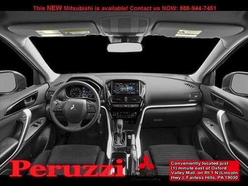 White Diamond 2026 Mitsubishi Eclipse Cross ES