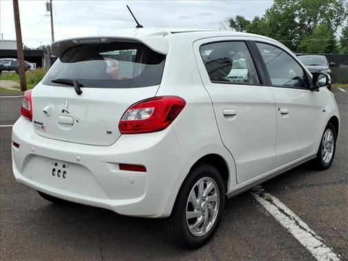 Pearl White 2020 Mitsubishi Mirage SE