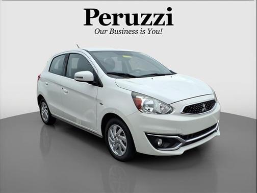 Pearl White 2020 Mitsubishi Mirage SE