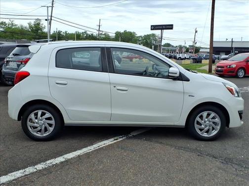 Pearl White 2020 Mitsubishi Mirage SE