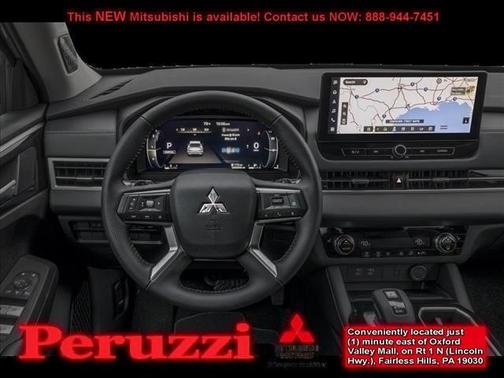 White Diamond 2026 Mitsubishi Outlander SE