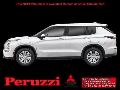 White Diamond 2026 Mitsubishi Outlander ES