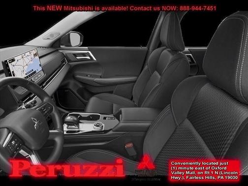 White Diamond 2026 Mitsubishi Outlander ES