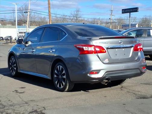 2018 Nissan Sentra SR