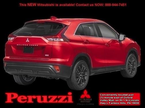 Lightning Blue 2026 Mitsubishi Eclipse Cross LE