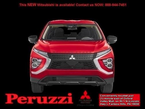 Alloy Silver 2026 Mitsubishi Eclipse Cross LE