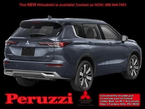 Moonstone Gray 2026 Mitsubishi Outlander SEL