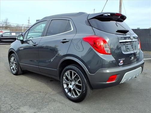 Graphite Gray Metallic 2016 Buick Encore Sport Touring