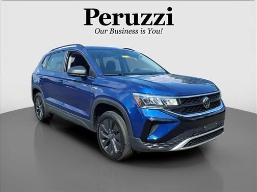 Blue Dusk 2024 Volkswagen Taos 1.5T S