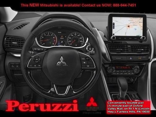 White Diamond 2026 Mitsubishi Eclipse Cross SE