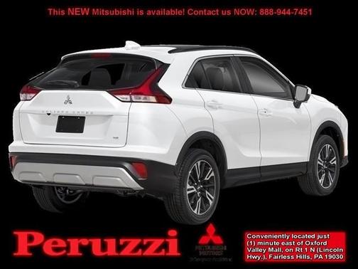 White Diamond 2026 Mitsubishi Eclipse Cross SE