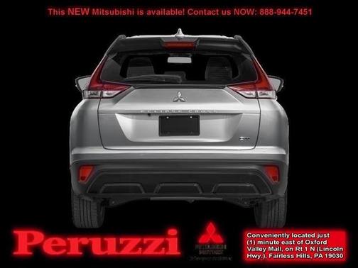 Alloy Silver 2026 Mitsubishi Eclipse Cross Black Edition