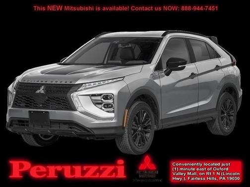Alloy Silver 2026 Mitsubishi Eclipse Cross Black Edition
