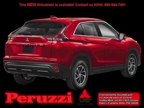 Diamond Red 2026 Mitsubishi Eclipse Cross ES