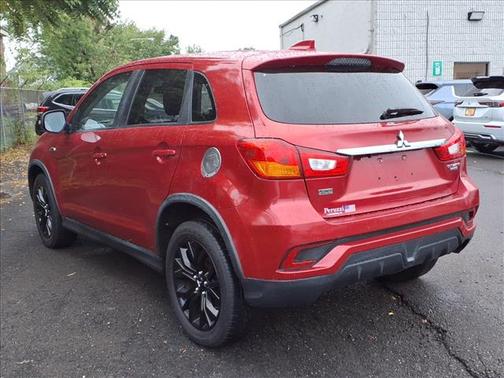 Red 2019 Mitsubishi Outlander Sport 2.0 ES