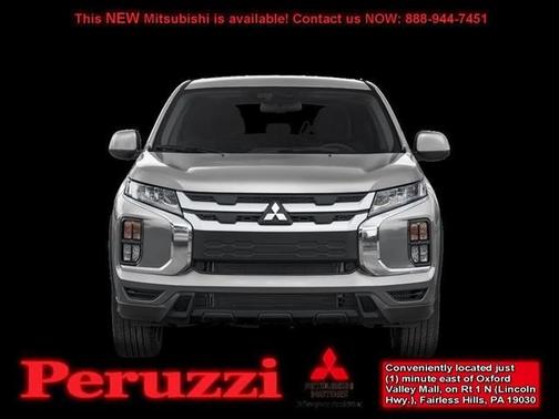 Black 2026 Mitsubishi Outlander Sport 2.0 ES
