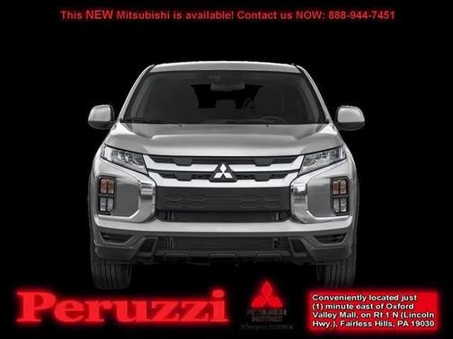 Black 2026 Mitsubishi Outlander Sport 2.0 ES