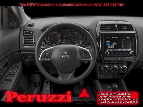 Black 2026 Mitsubishi Outlander Sport 2.0 ES