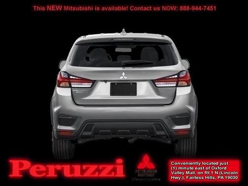 Black 2026 Mitsubishi Outlander Sport 2.0 ES
