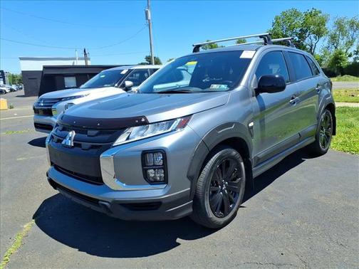 Mercury Gray Metallic 2024 Mitsubishi Outlander Sport 2.0 S