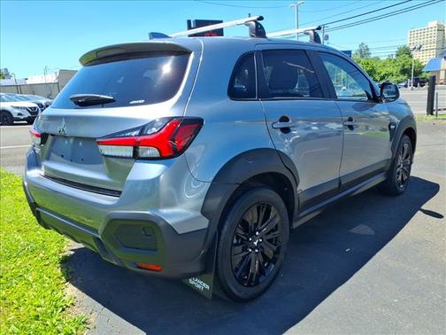 Mercury Gray Metallic 2024 Mitsubishi Outlander Sport 2.0 S
