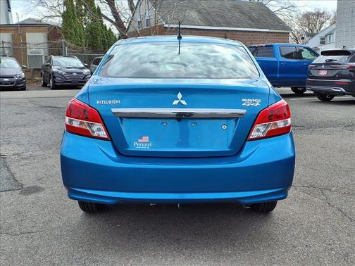 2019 Mitsubishi Mirage G4 ES