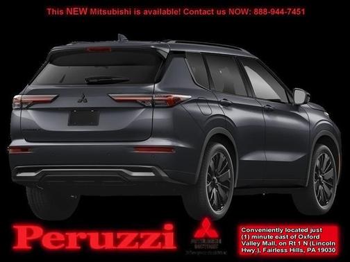 White 2026 Mitsubishi Outlander Black Edition