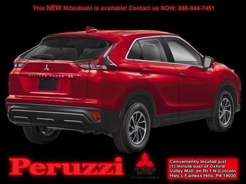 Black 2026 Mitsubishi Eclipse Cross ES