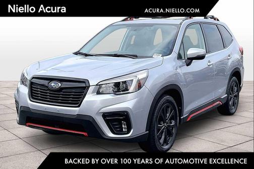 2021 Subaru Forester Sport