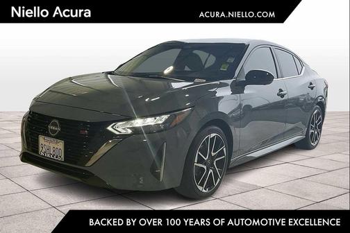 2025 Nissan Sentra SR