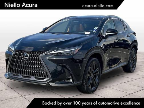 2022 Lexus NX 450h+ Luxury