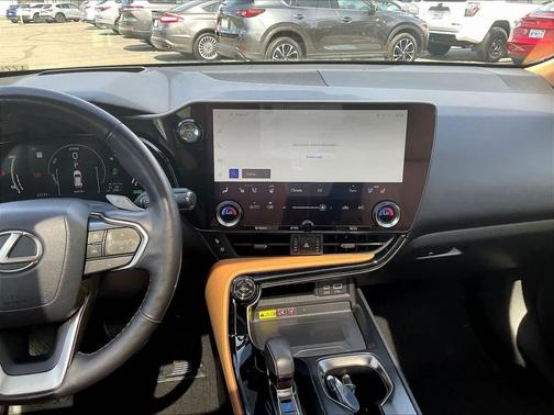 2022 Lexus NX 450h+ Luxury