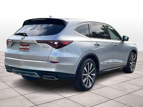 Solar Silver Metallic 2026 Acura MDX Technology Package