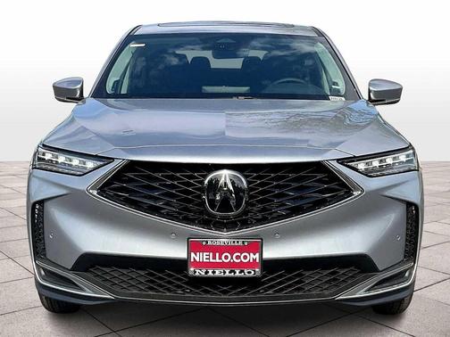 Solar Silver Metallic 2026 Acura MDX Technology Package
