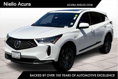 2022 Acura RDX A-Spec Package
