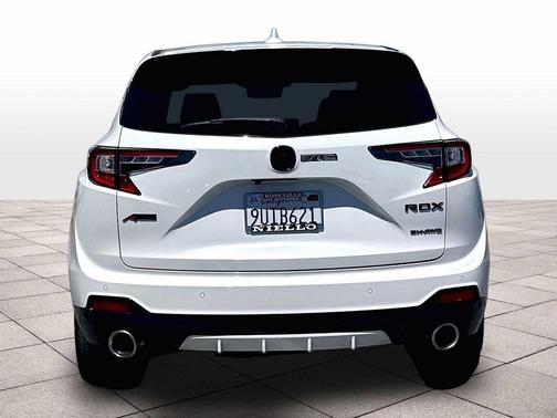 Platinum White Pearl 2025 Acura RDX A-Spec Advance Package