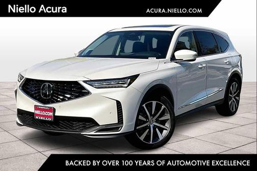 2025 Acura MDX Technology Package