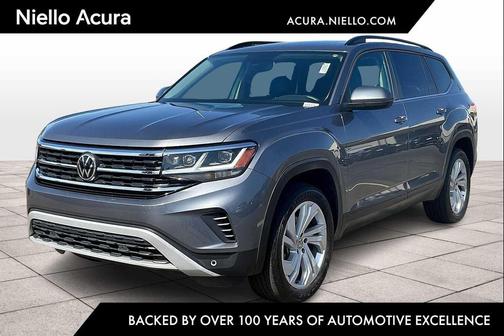 2021 Volkswagen Atlas 3.6L SE w/Technology