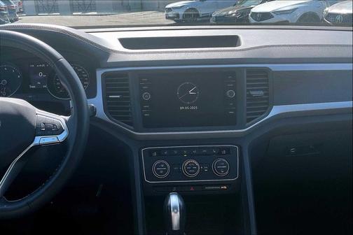 2021 Volkswagen Atlas 3.6L SE w/Technology