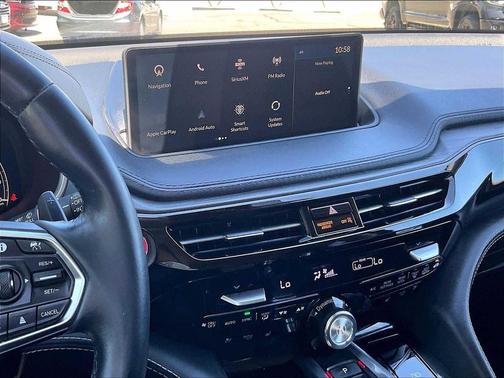 Lunar Silver Metallic 2023 Acura MDX Advance Package