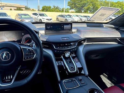 Majestic Black Pearl 2023 Acura TLX A-Spec