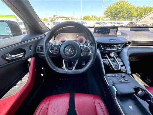 Majestic Black Pearl 2023 Acura TLX A-Spec
