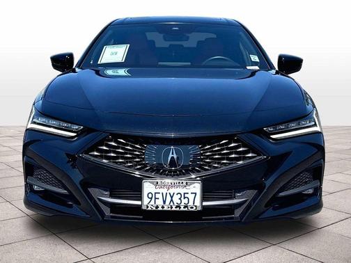 Majestic Black Pearl 2023 Acura TLX A-Spec