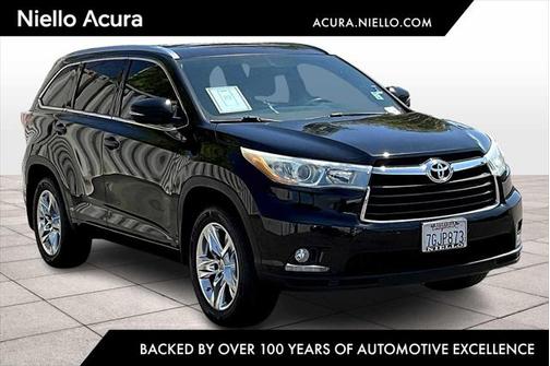 2014 Toyota Highlander Limited