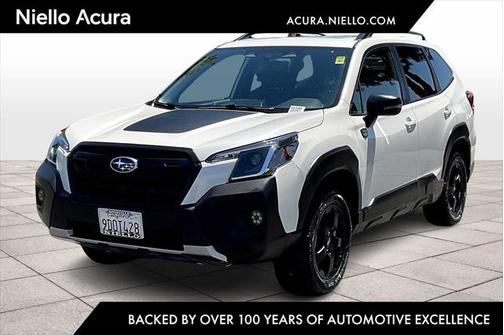 2022 Subaru Forester Wilderness