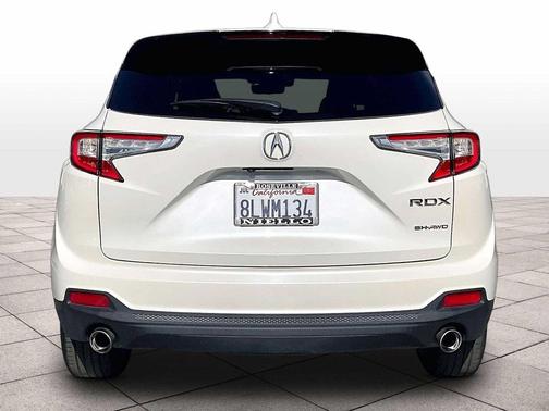 White Diamond Pearl 2019 Acura RDX Base