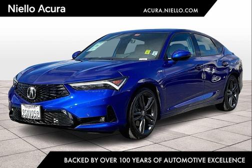 2025 Acura Integra A-SPEC Technology