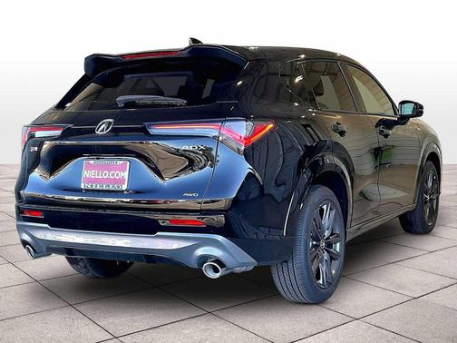 Crystal Black Pearl 2026 Acura ADX A-Spec